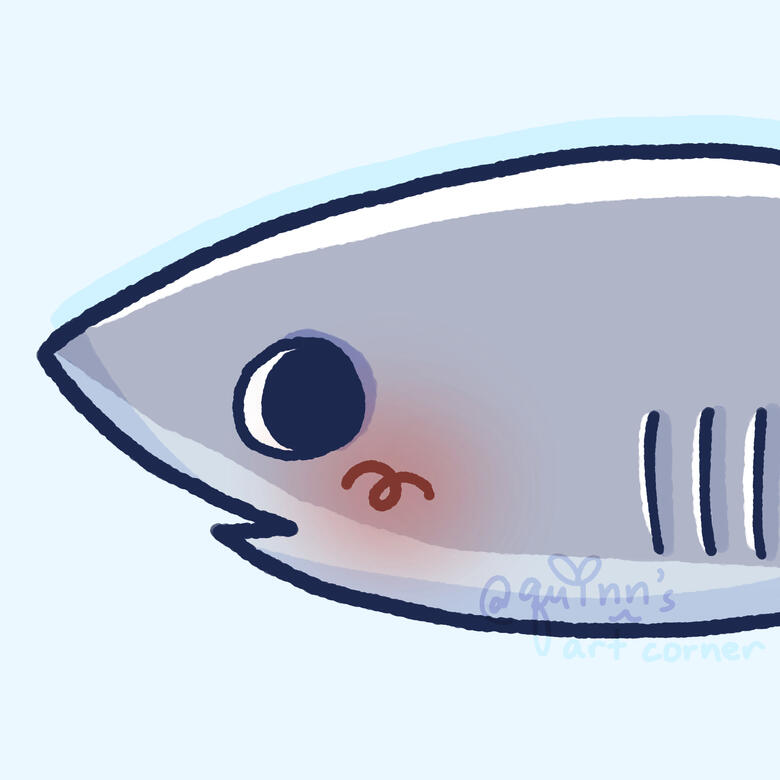 Side-eye Shark