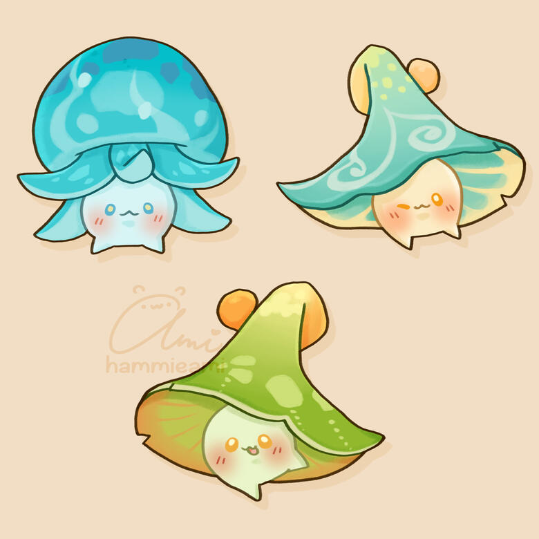 Genshin Impact Floating Fungus