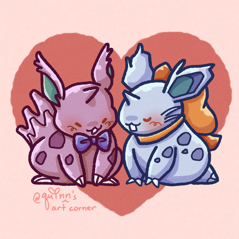 Nidoran Heart