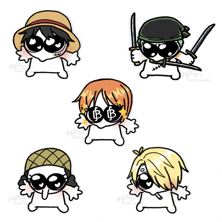 Straw Hats 1