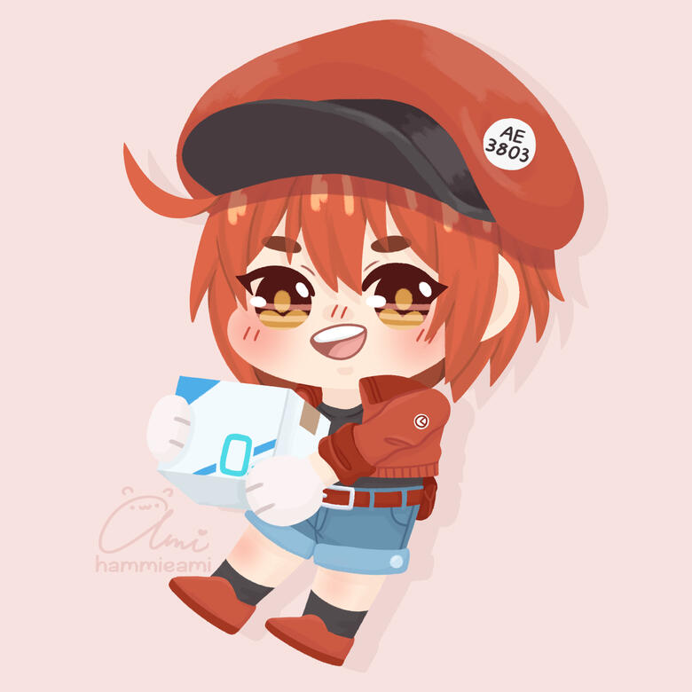 Cells At Work! Red Blood Cell