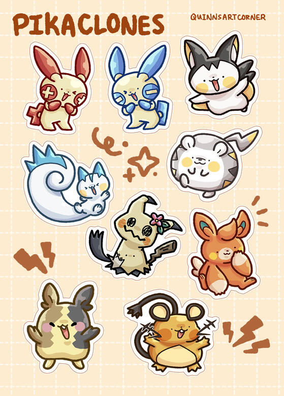 Pikaclones