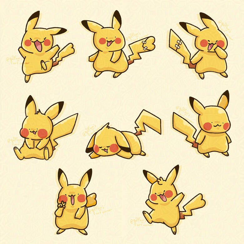 Pikachus