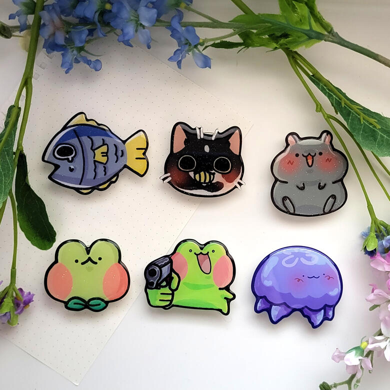 Animal Phone Grips