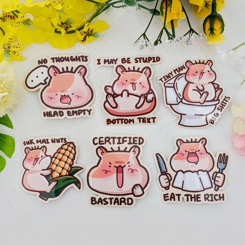 Ham Stickers