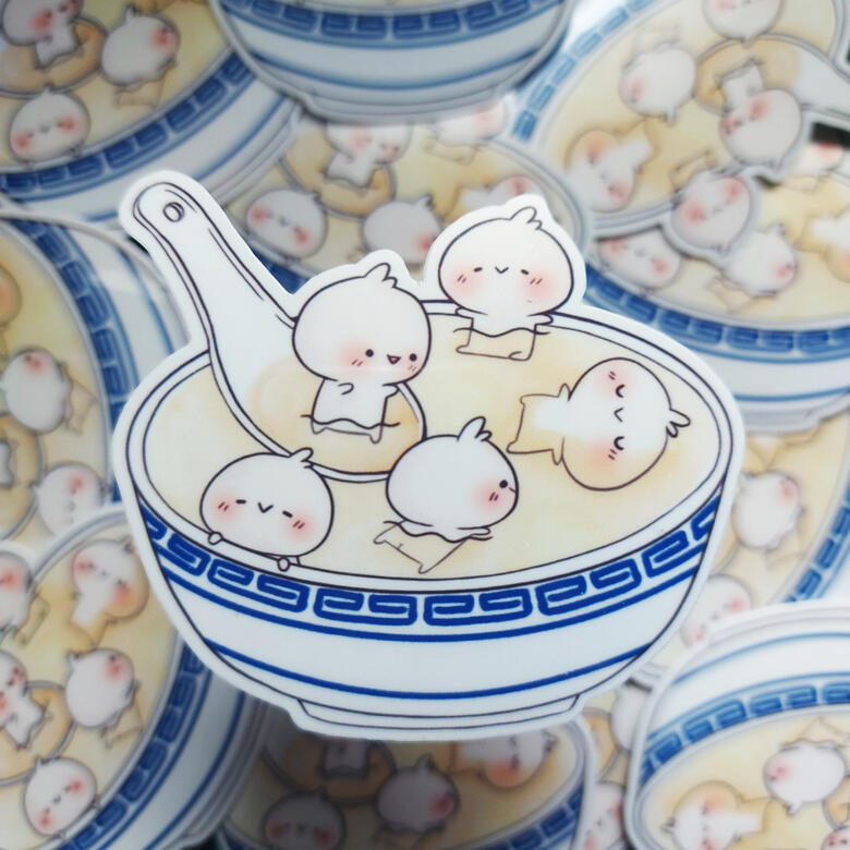 Soup Dumpling Sticker
