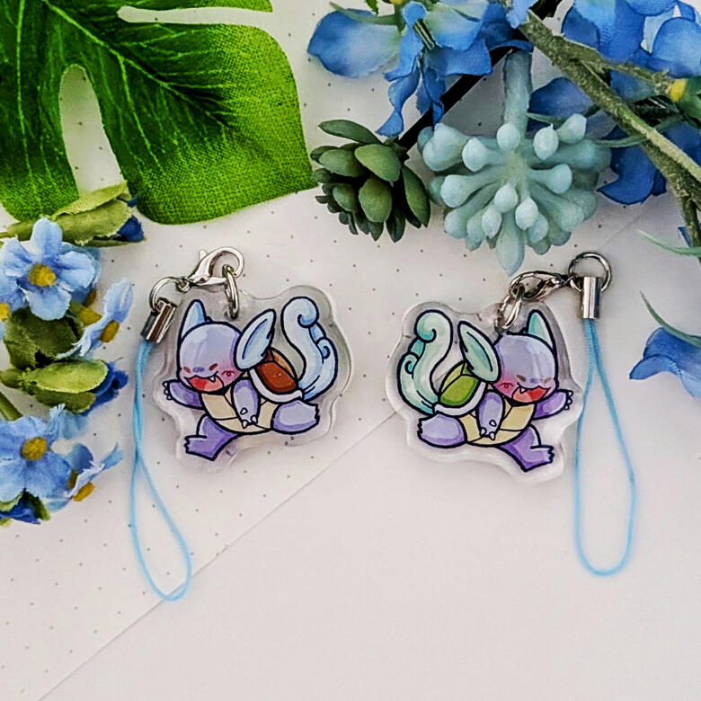 Wartortle Charm