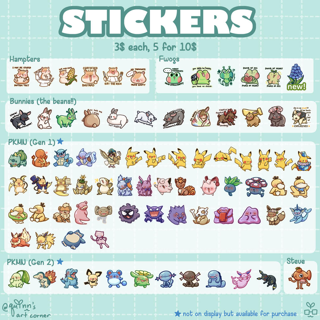 Stickers