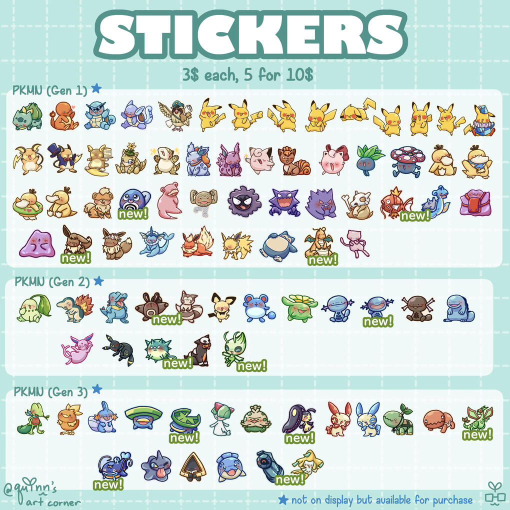 Stickers