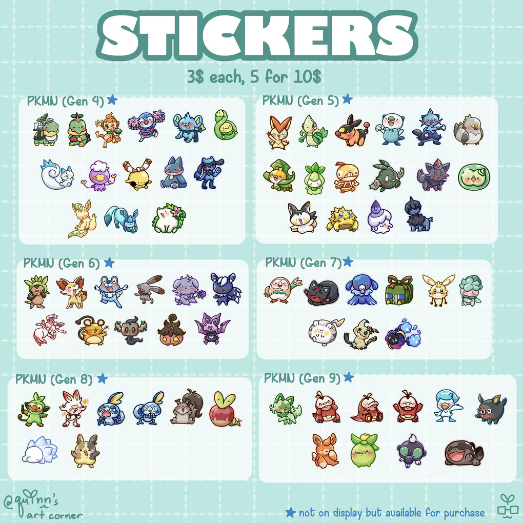 Stickers