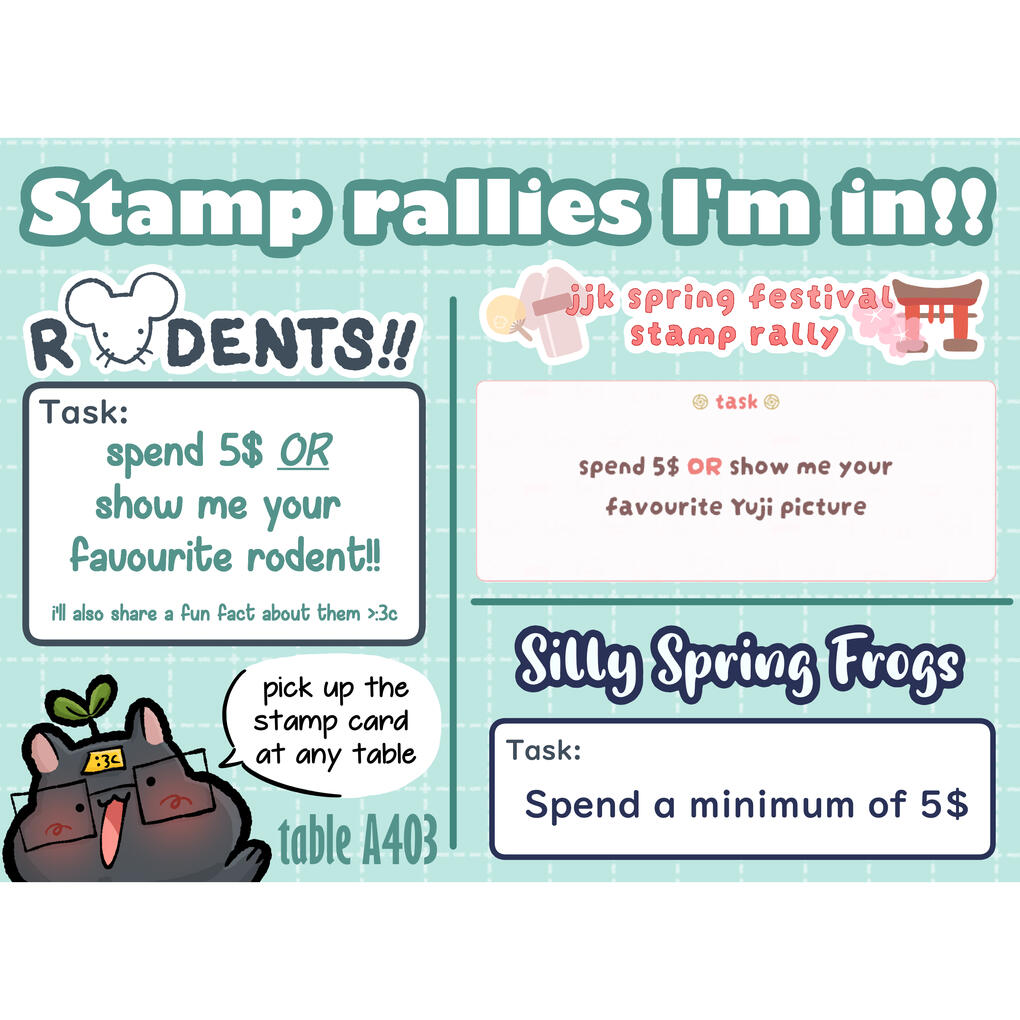 Stamp Rally