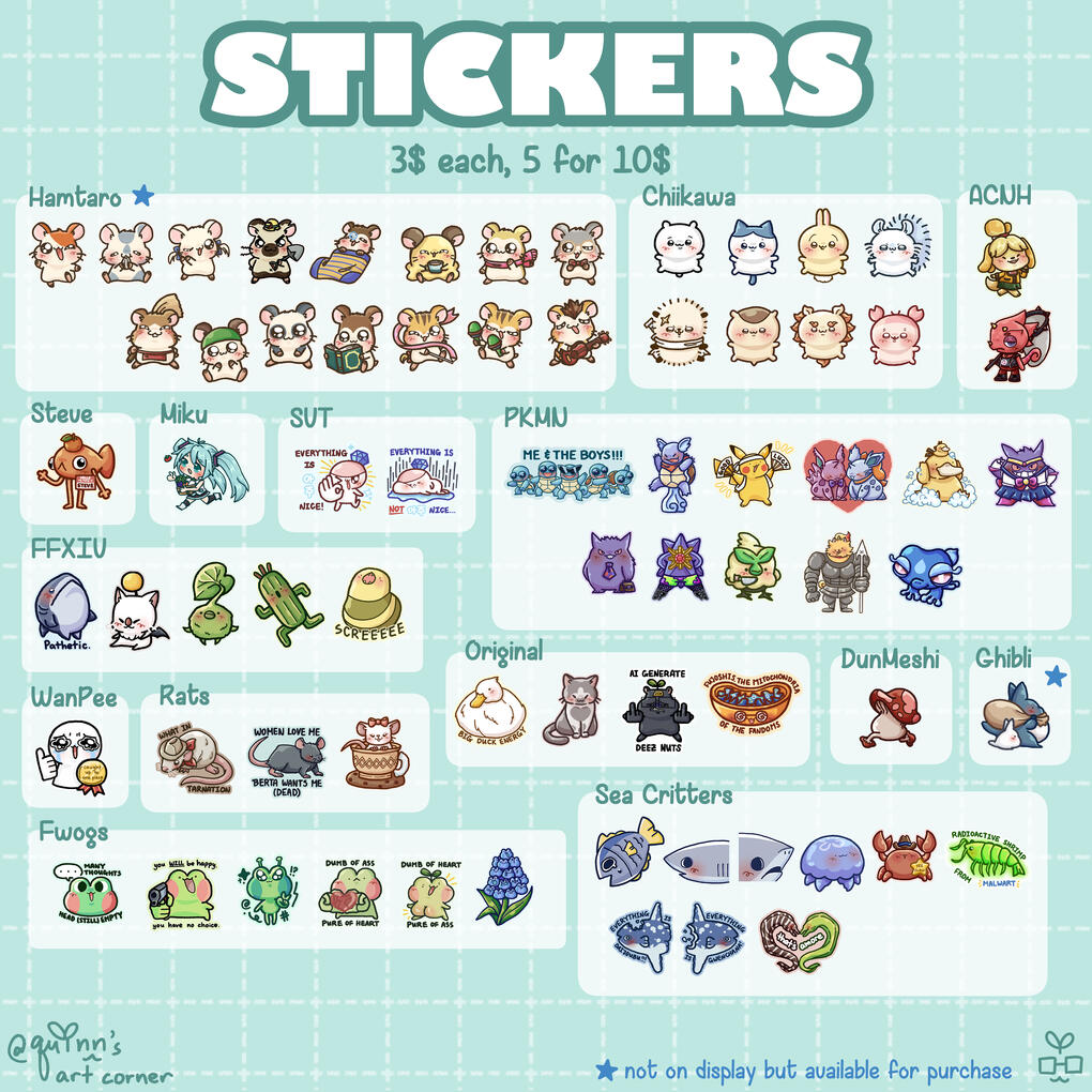 Stickers