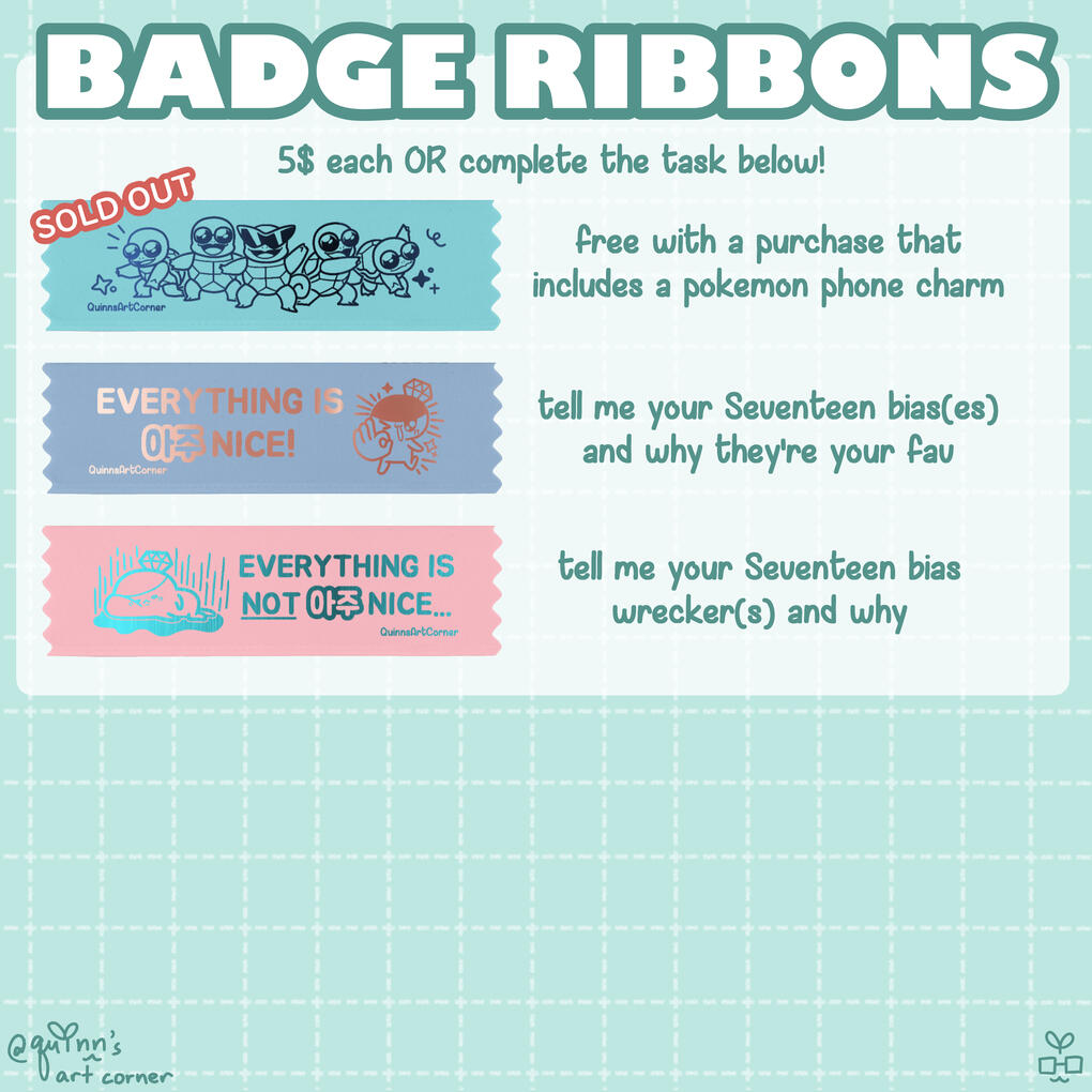 Badge Ribbons