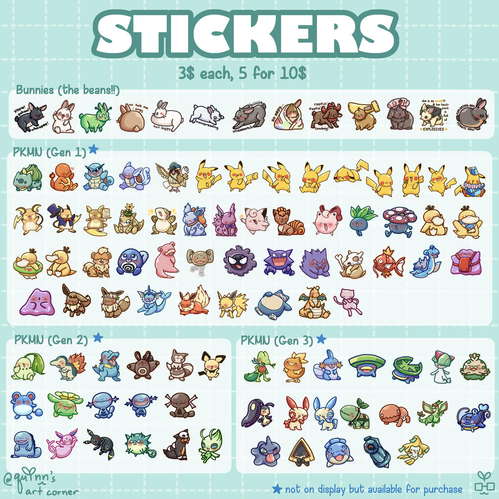Stickers