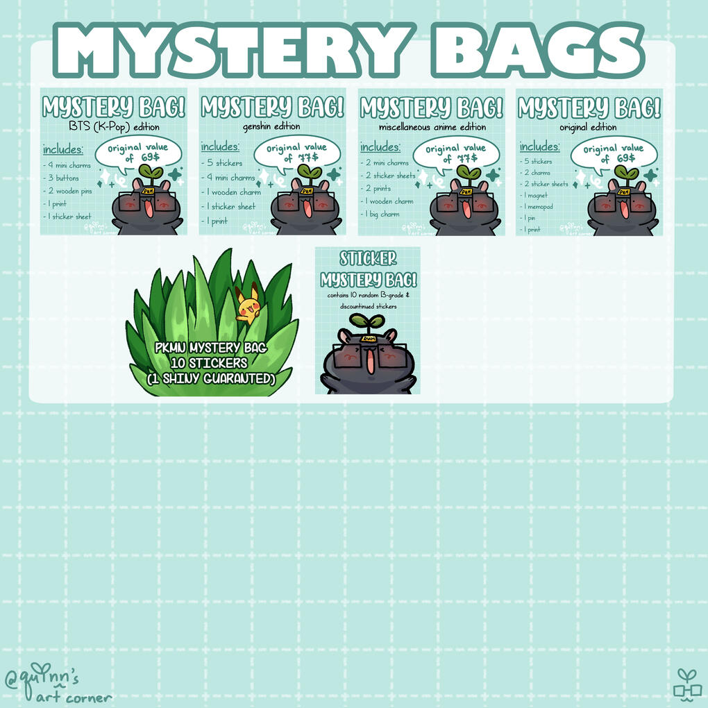 Mystery Bags
