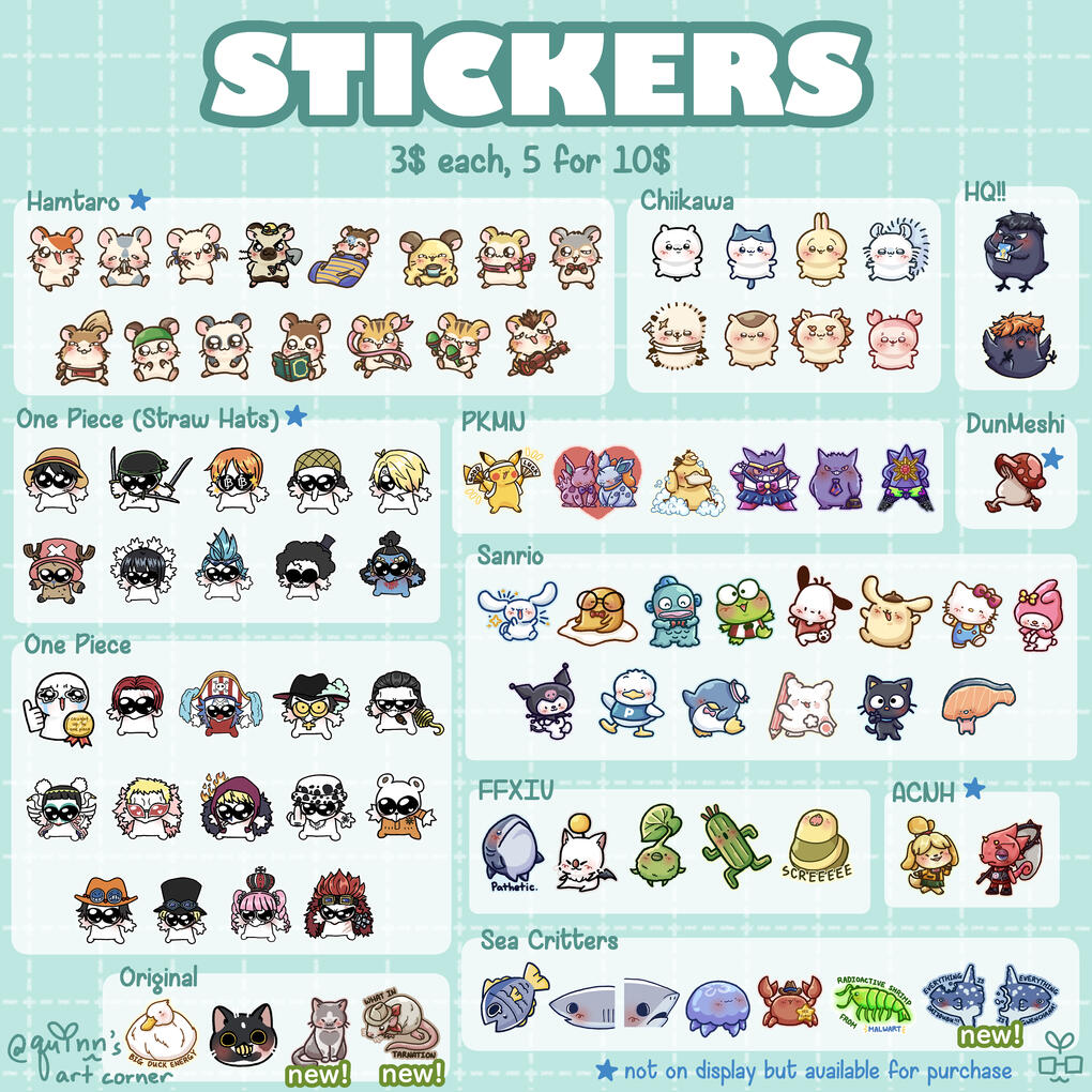 Stickers