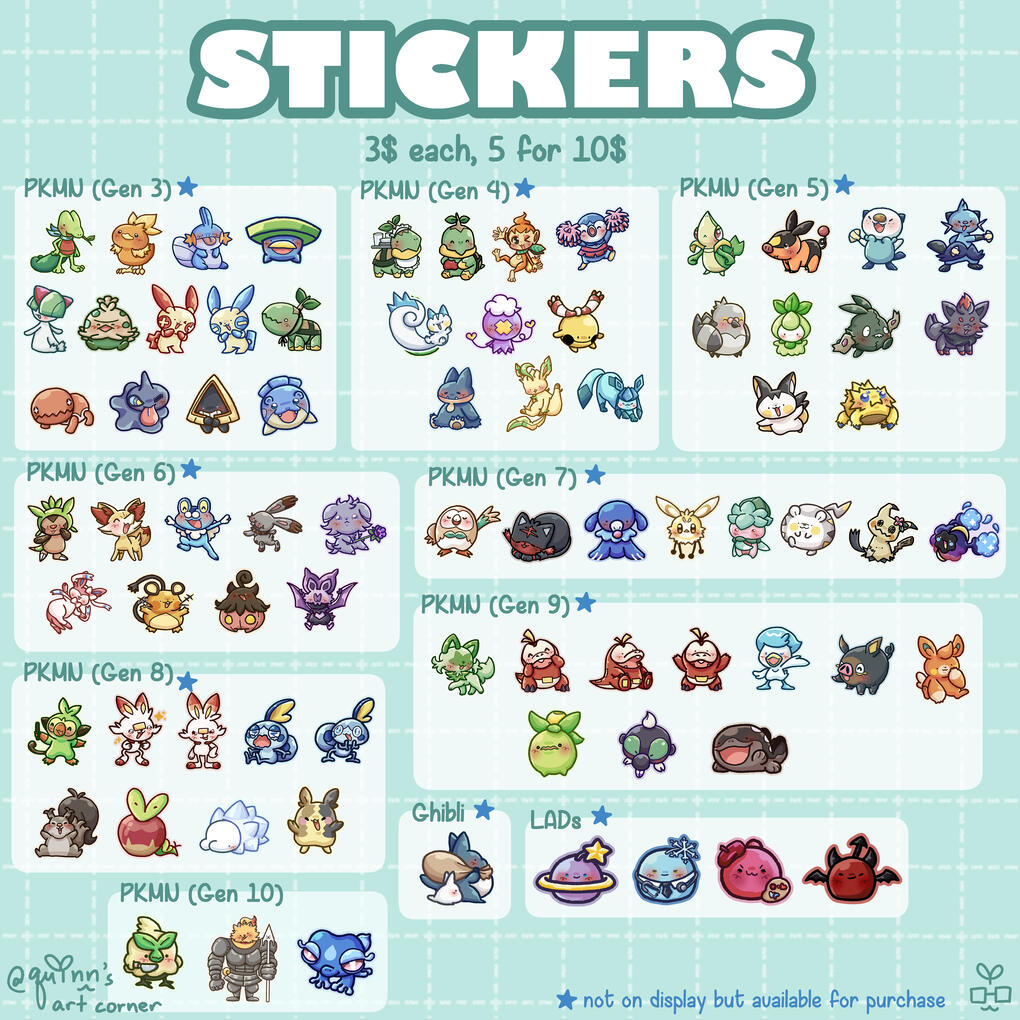 Stickers