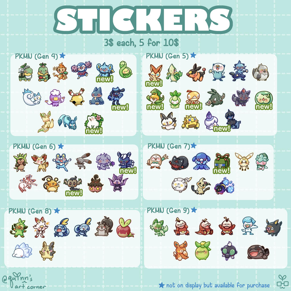Stickers
