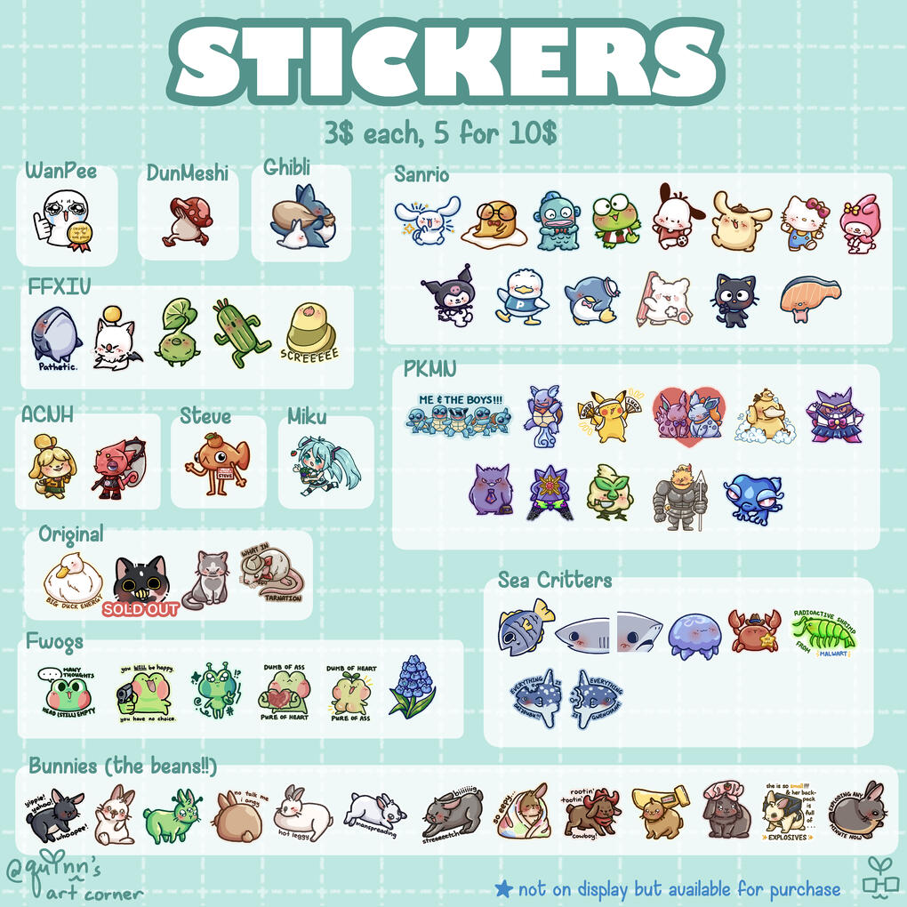 Stickers