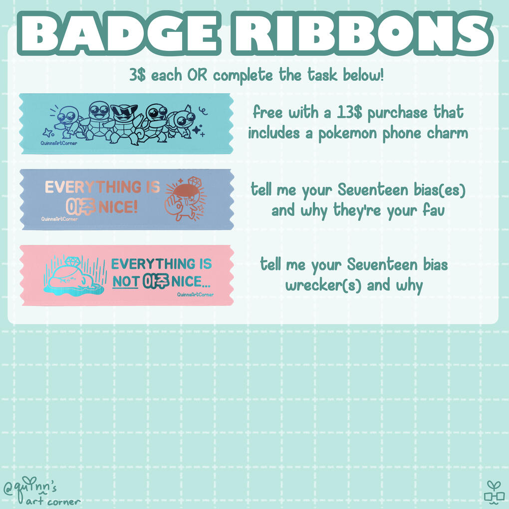 Badge Ribbons