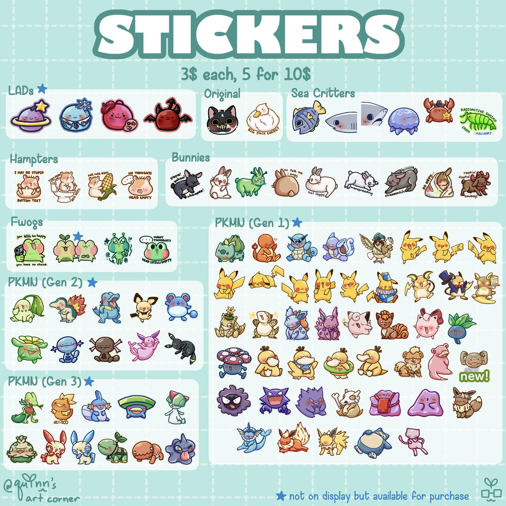 Stickers