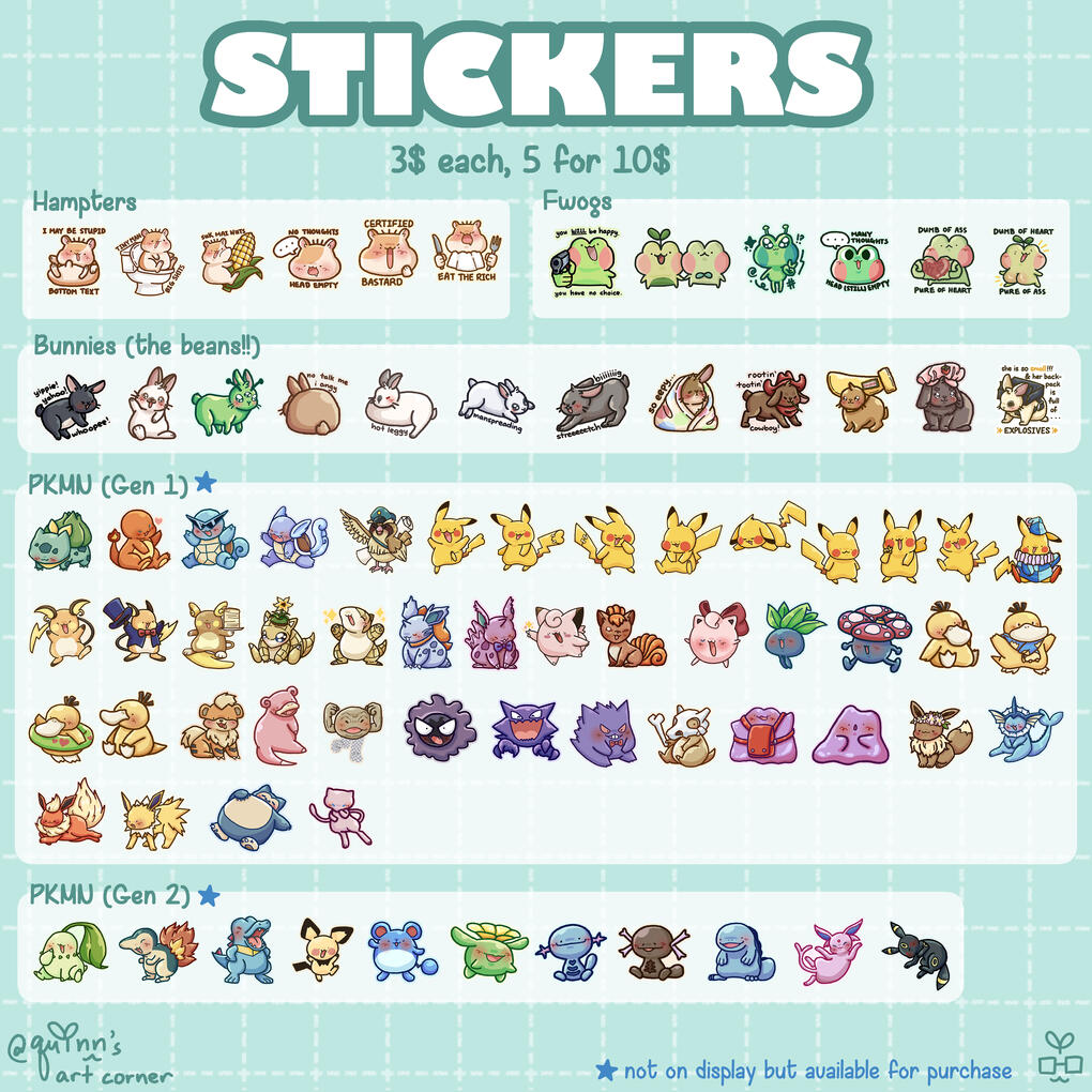 Stickers
