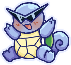 Shiny Squirtle