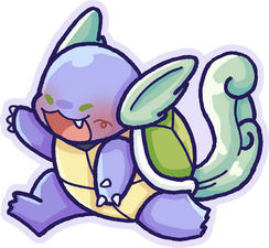 Shiny Wartortle