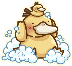 Bubbles Psyduck