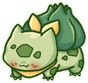 Shiny Bulbasaur Shiny Bulbasaur