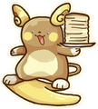 Alolan Raichu