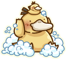 Bubbles Psyduck Bubbles Psyduck